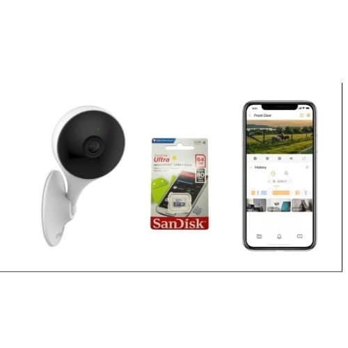 Paket Smart Wireless Cam 2MP Indoor