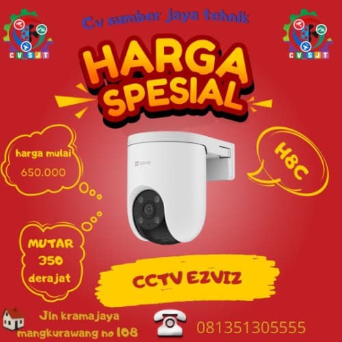 CCTV EZVIZ H8C