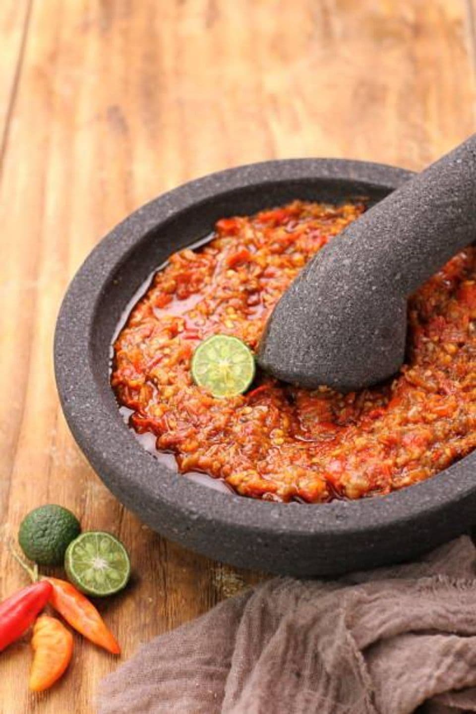 Pelaku UKM Rumah Makan Wajib Tahu, Begini Resep Sambal Tomat Bikin Nagih