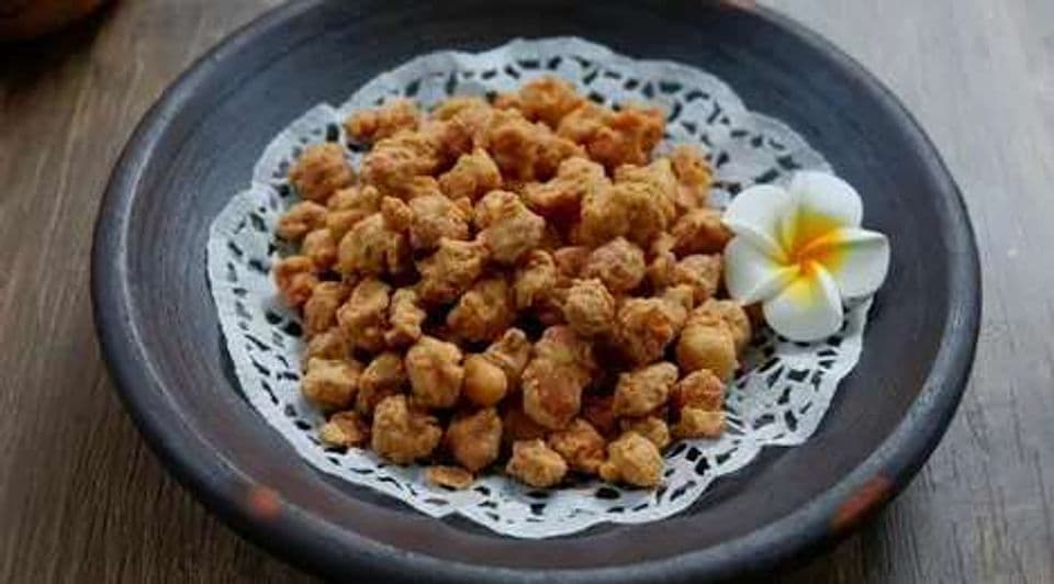 Begini Resep Kacang Telur Medan, Gurih dan Renyah