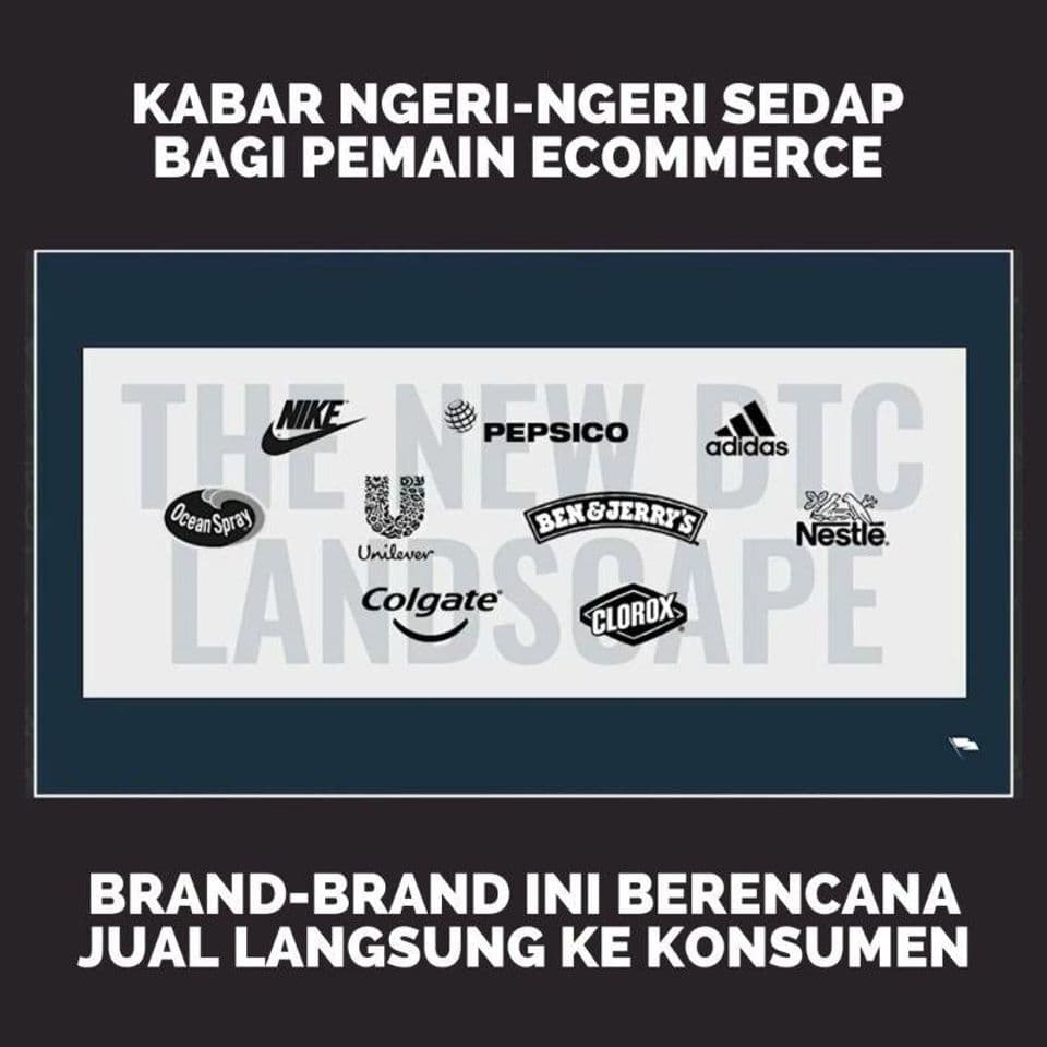 Perang E-Commerce Para Entrepreneur Melawan Para Brand Raksasa Segera Dimulai