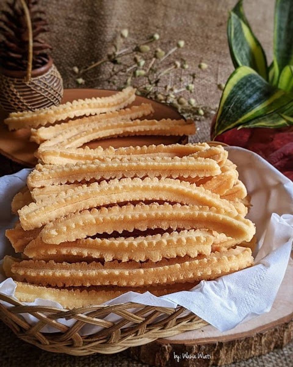 Resep Membuat Kue Kecipir atau Akar Kelapa