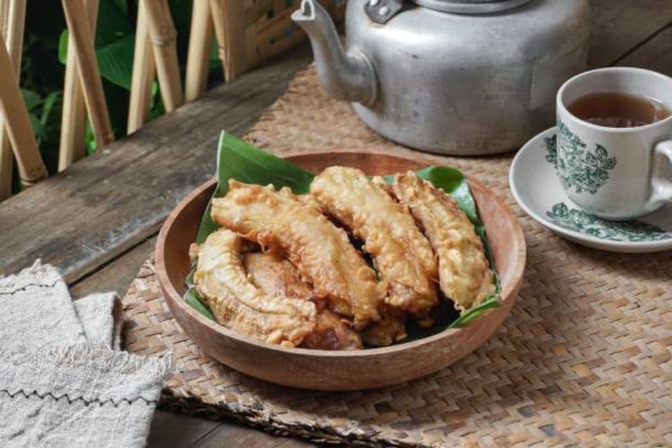 2 Resep Mudah Olahan Pisang Crispy yang Enak dan Tidak Membosankan