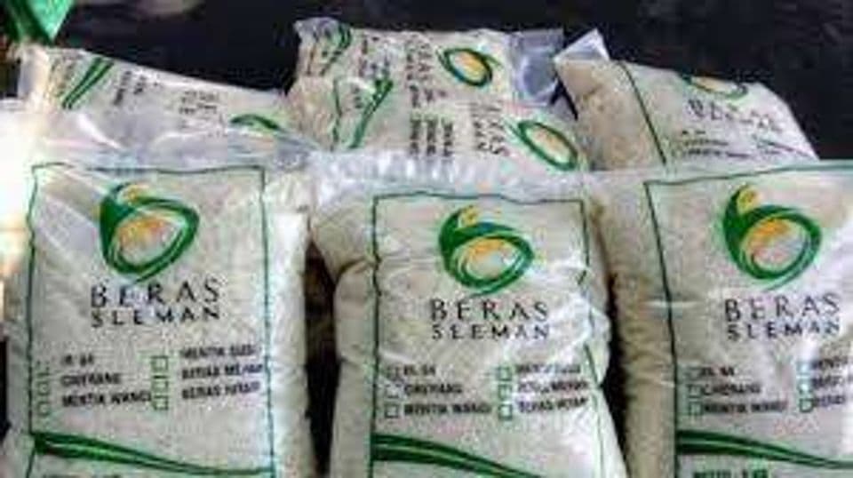 Asli Produksi Gapoktan Lokal, Beras Sleman Beras Unggulan