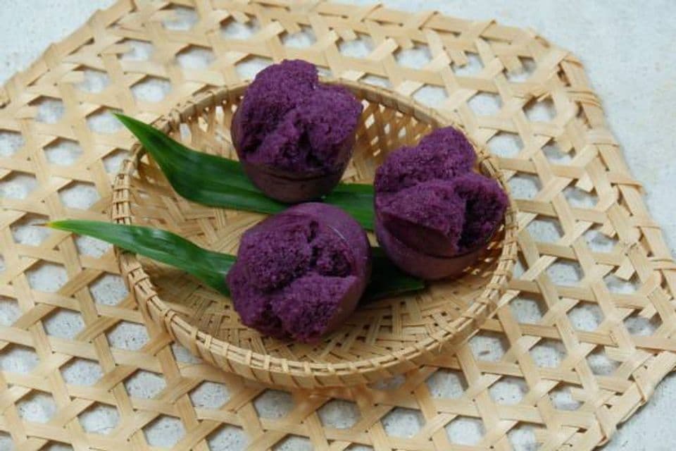 Resep Kue Mangkok Kukus Tanpa Terigu, Lembut dan Mengembang