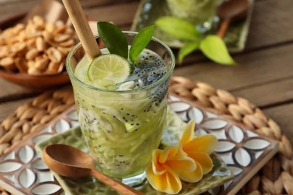 Resep Es Kuwut Melon Simple dengan Bahan Sederhana