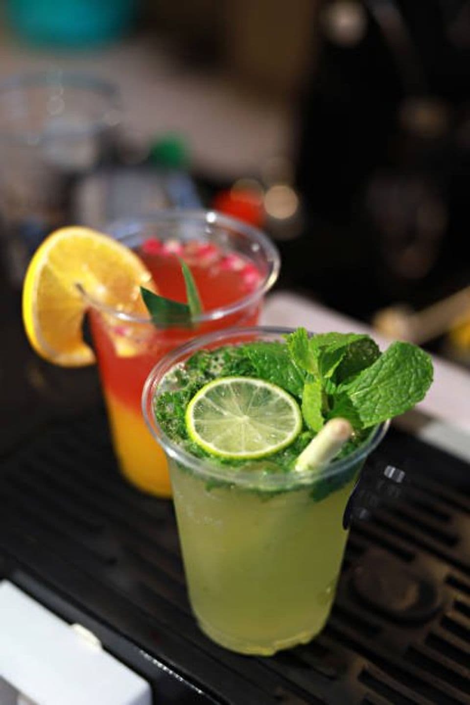 Resep Minuman Segar dan Sehat untuk Berbuka 'Es Sereh Jeruk Nipis' Pelepas Dahaga