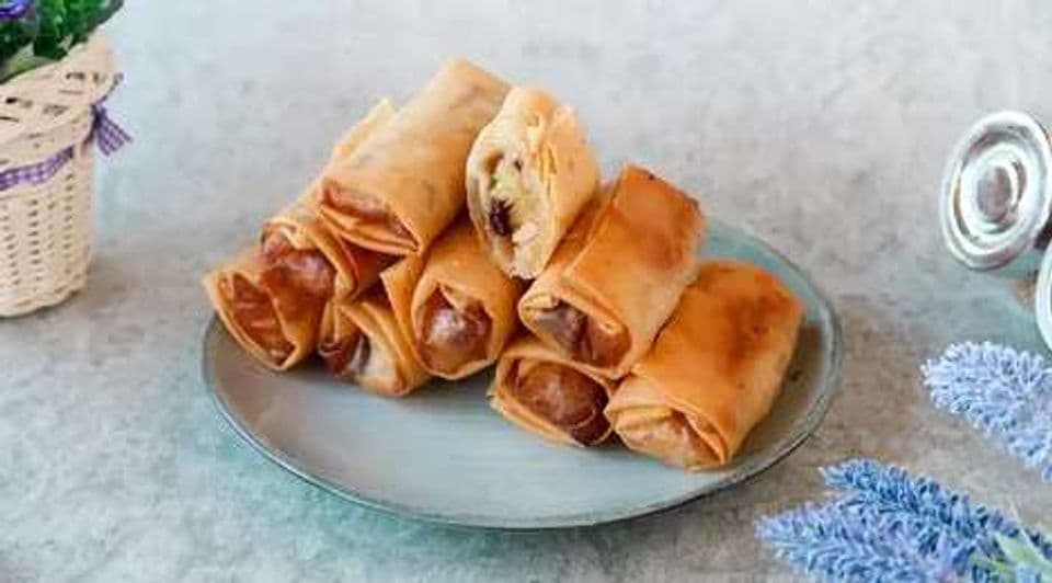 Resep Unik: Lumpia Durian Keju Legit Lumer, Banyak Diminati,Cocok Jadi Ide Jualan