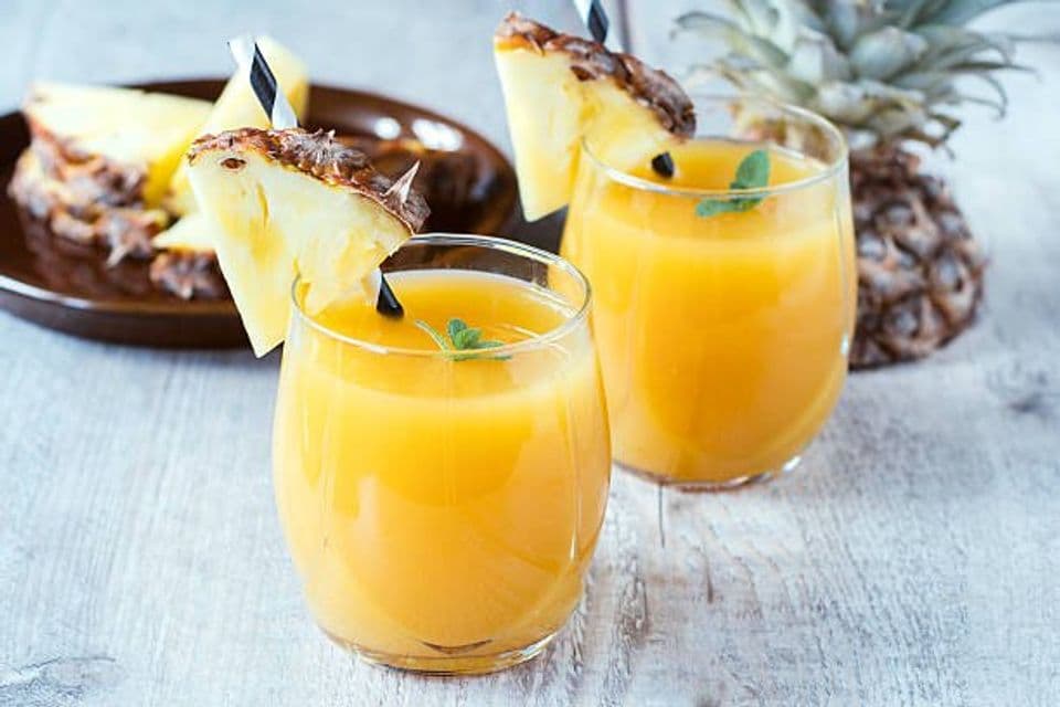 Manfaat yang Didapat Ketika Anda Mengkonsumsi Jus Nanas