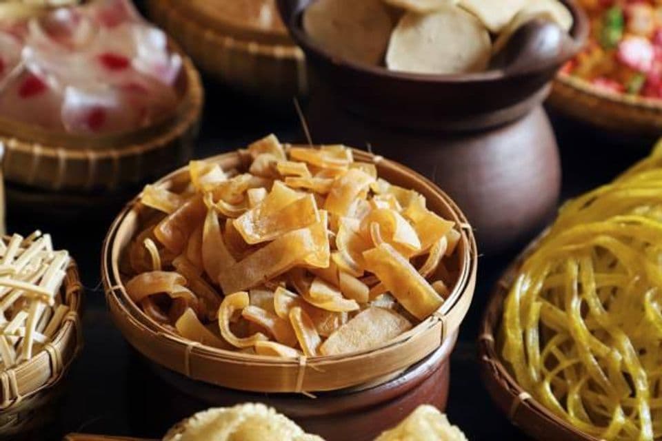 Kerupuk Rambak Putri Djaja, UMKM Yang Unik Terbuat dari Kulit Kerbau