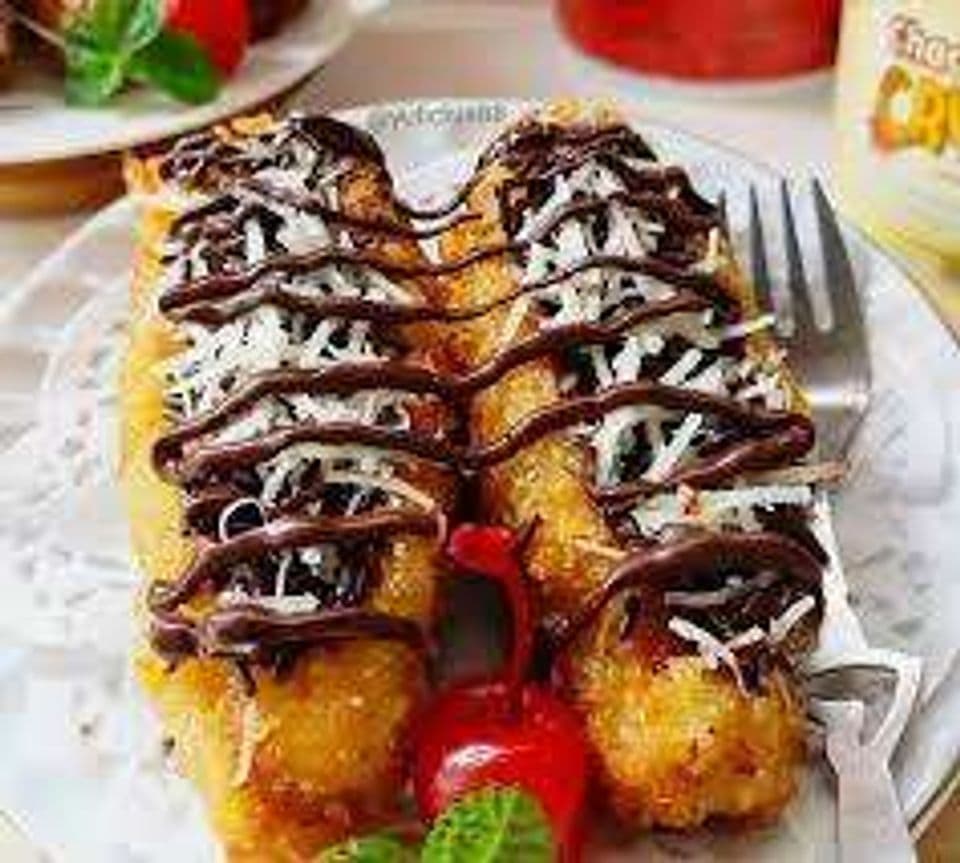 Ide Jualan Pisang Goreng Coklat Renyah: Begini Resepnya dan Analisis Usaha