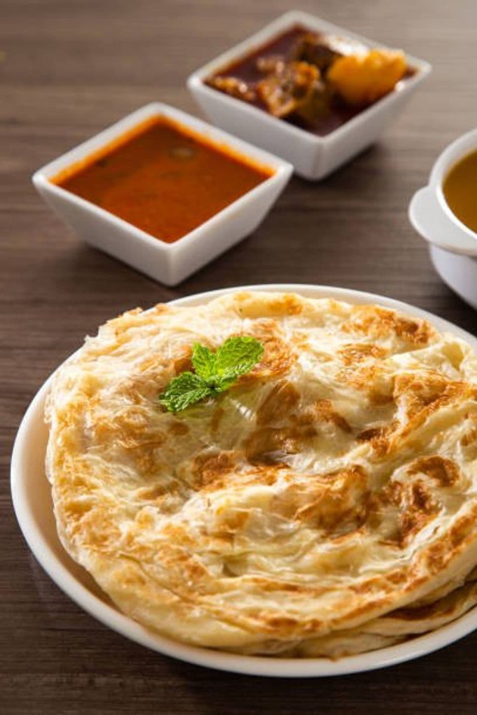 Ternyata Membuat Roti Parata Sesimple ini, Begini Resepnya!