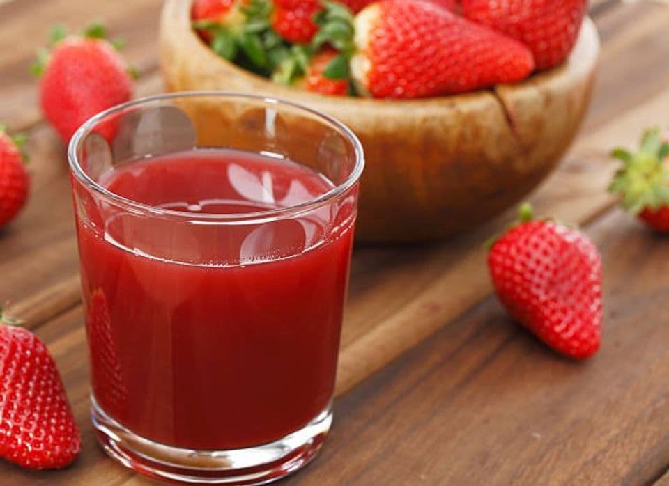Resep Jus Stroberi dan Tomat, Obat Alami Menurunkan Kolesterol