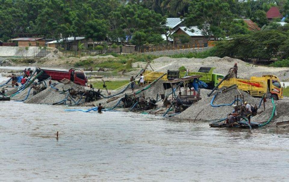 Analisa Usaha Galian Pasir dan Kesejahteraan Keluarga