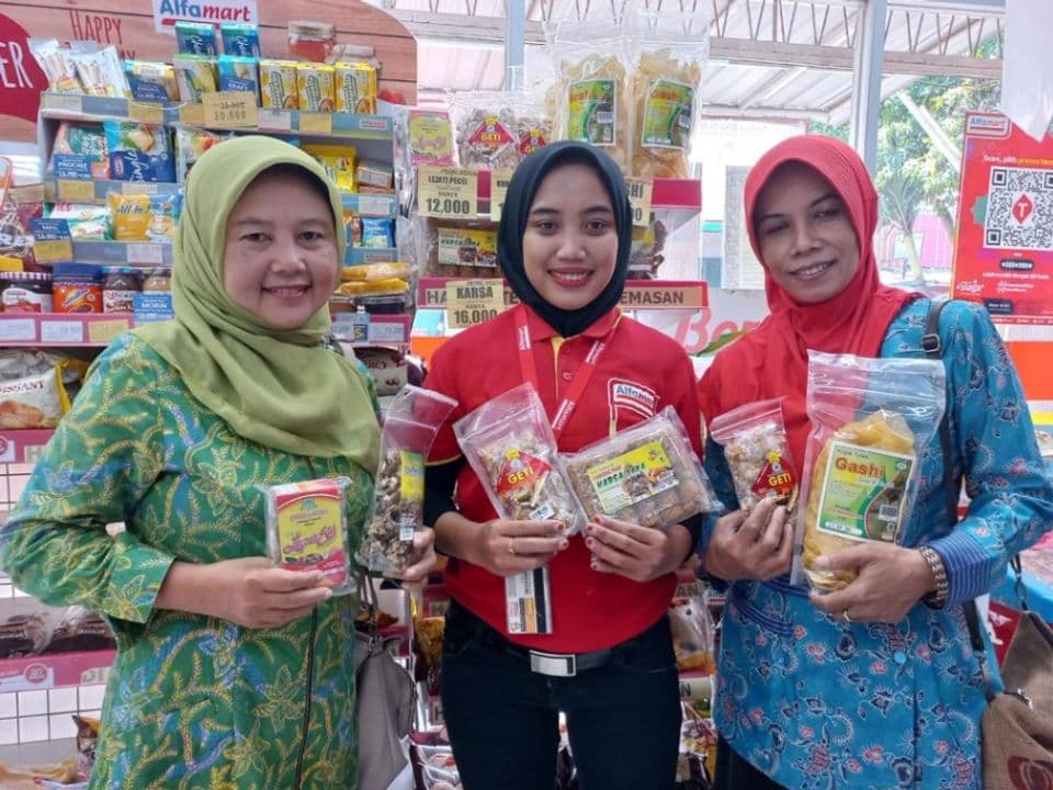 Produk UMKM Lokal Ini Berhasil Merambah Alfamart