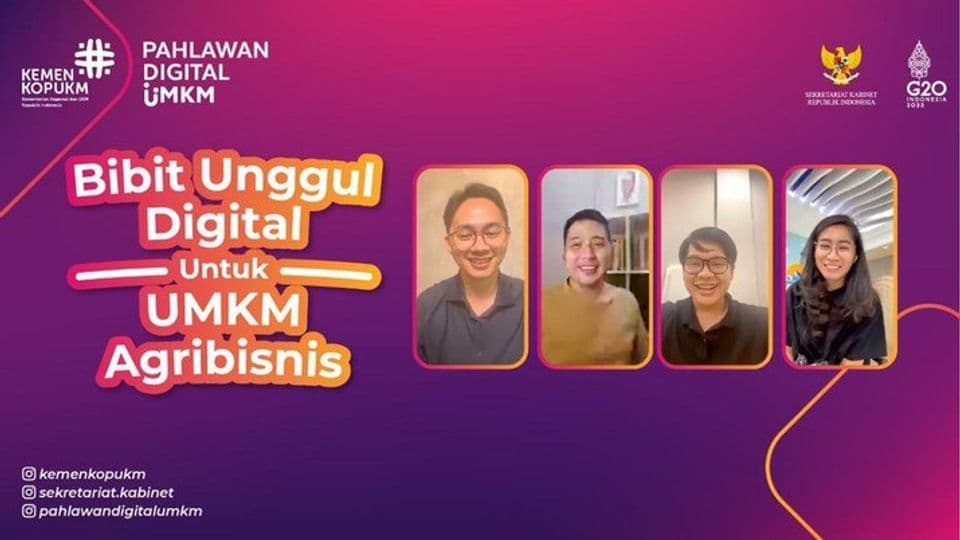 Digitalisasi Bisa Sejahterakan Petani & Nelayan, Ini Caranya