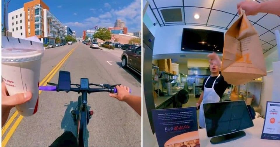 Wow! Trik Khusus Ojol Makanan ini Mampu Hasilkan 600 Ribu Rupiah Dalam Waktu 1 Jam