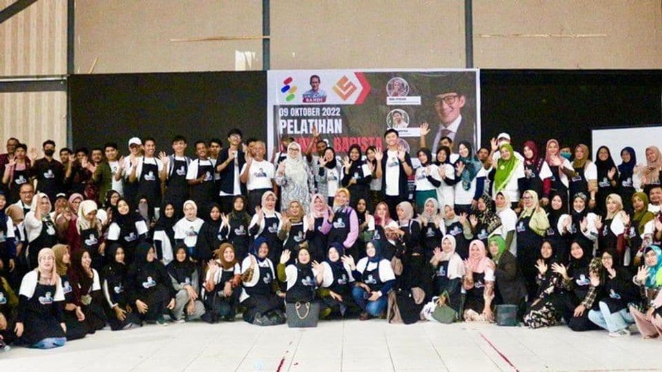 Sahabat UKM Sandi Gelar Pelatihan Bisnis dan Barista Kopi Khas Aceh