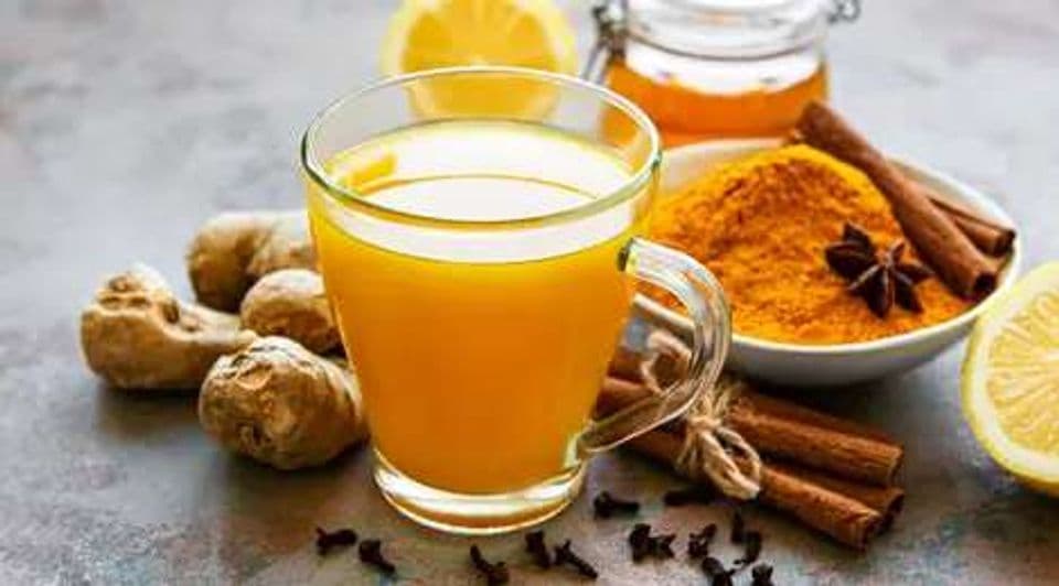 Resep Sehat Wedang Penurun Kolesterol: Jahe, Kunyit dan Kayu Manis