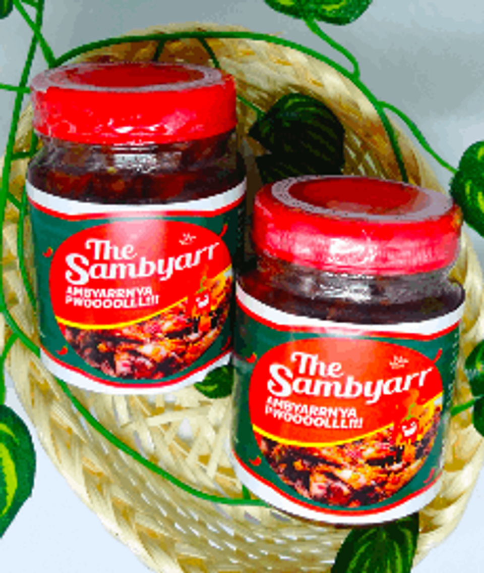Kisah Inspiratif Keberhasilan UKM Keluarga yang Sukses, "Sambal Ambyar"