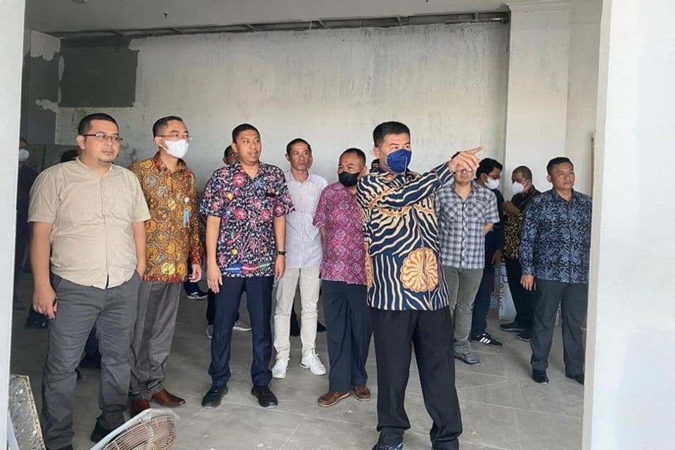 Peresmian Gedung Industri Kreatif untuk Para Pelaku UMKM Sumedang
