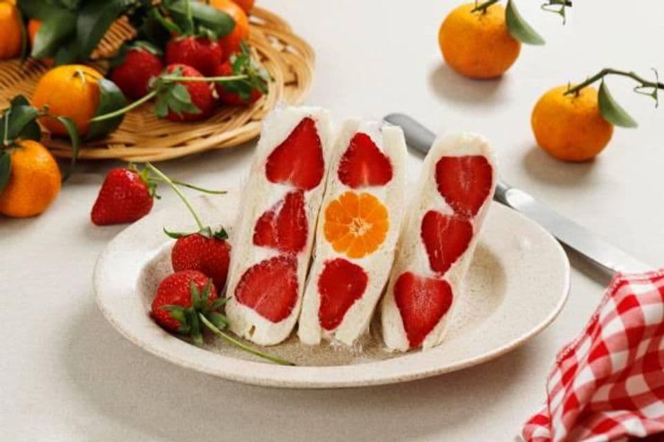 Resep Kekinian Sandwich Buah atau Fruit Sando yang Mudah Dibuat dengan Bahan Mudah Didapat