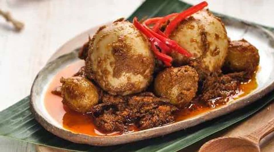 Begini Caranya Membuat Rendang Telur Enak Dijamin Nagih, Cocok jadi Hidangan Lebaran