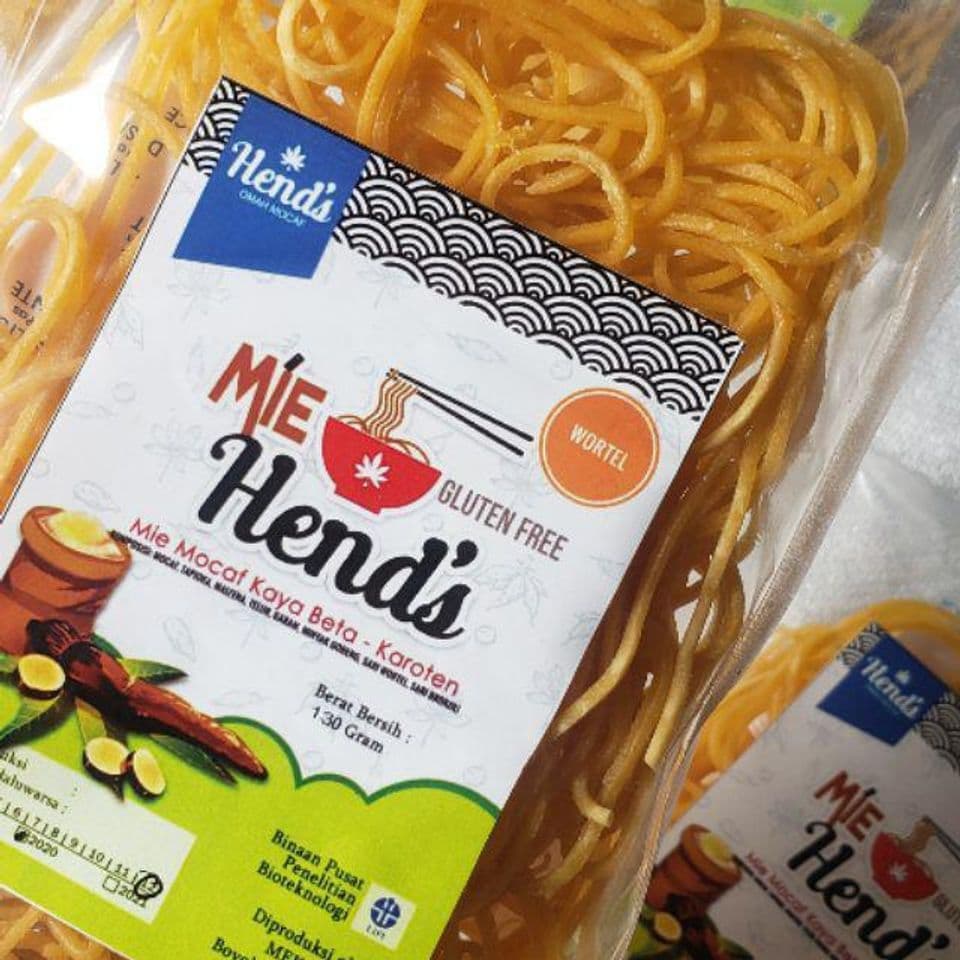 UMKM Mengolah Singkong Menjadi Mie Sehat Bebas Gluten